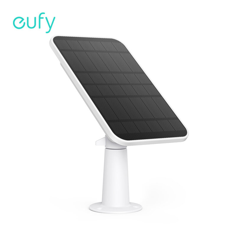 Eufy security-لوح شمسي متوافق مع eufycam ، مصدر طاقة مستمر 2.6 واط ، ip65 مقاوم للماء