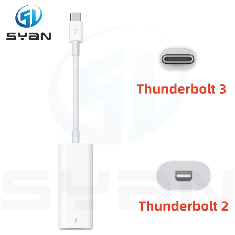 USB-C إلى Thunderbolt كابل محول محول ، MMEL2AM/A ، A1790 لابل ماك بوك برو الهواء العرض ، ماك ميني ماك برو ، Thunderbolt 3