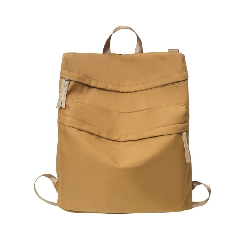حقيبة مدرسية حقيبة كتب كبيرة على ظهره حقيبة ظهر كاجوال للسفر للنساء والرجال