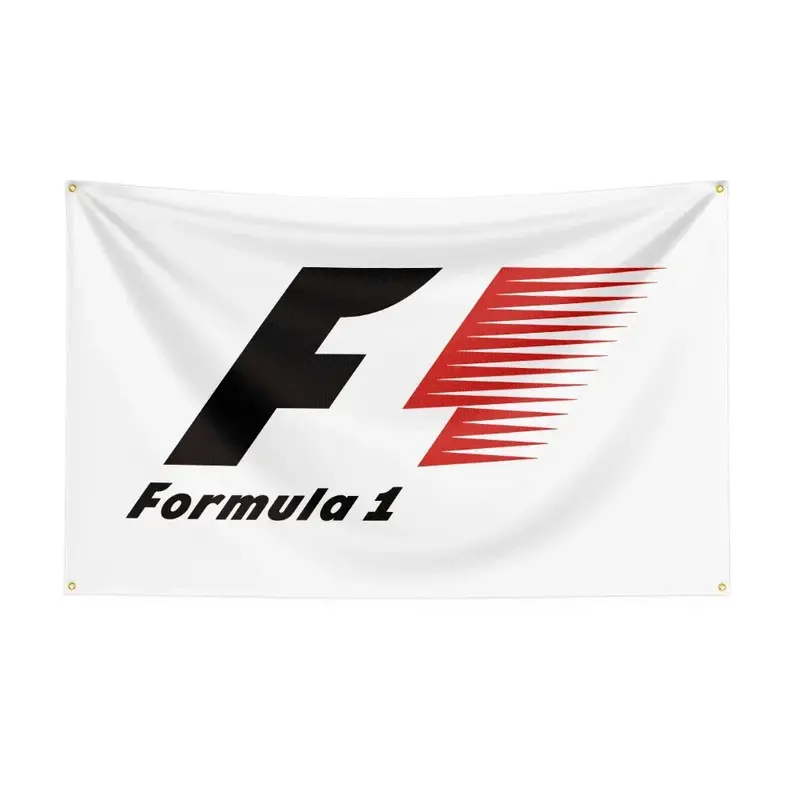 F علم سيارات السباق للزينة ، لافتة العلم B ، 3x5 قدم ، 1