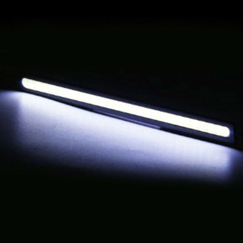 مصباح LED COB مقاوم للماء يعمل بالنهار ، مصدر إضاءة السيارة ، مصابيح شريط مصباح ، شريط ضباب وقوف السيارات ، تيار مستمر 12 فولت ، 17 ، جديد ، 10