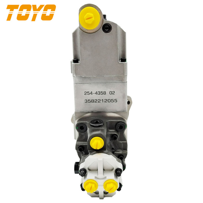 TOYO-محرك مضخة حقن الوقود ، Cat C7 C9 319-0677 ، أجزاء حفارة آلات البناء