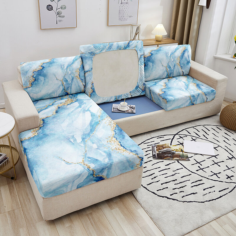 مرونة غطاء لوسادات الكنبة المائية تمتد مقعد غطاء الوسادة الأريكة الغلاف للزينة غرفة المعيشة