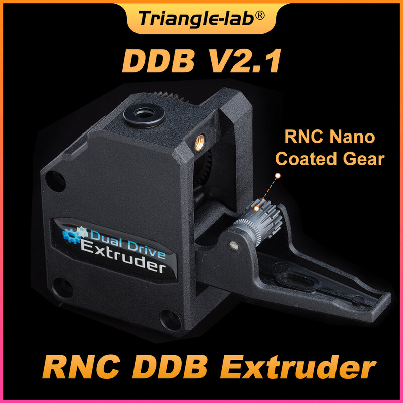 جهاز بثق ثنائي الدفع مطلي بالنانو Trianglelab-RNC ، جهاز بثق بودين ، dddb ، V2.1 ، طابعة ثلاثية الأبعاد ، Ender3 ، CR10 ، TEVO MK8