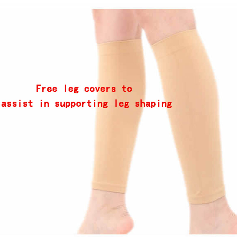 لاصق العجل الوسادة المضادة للحساسية لينة سيليكون العجل مصحح الساق جل مصحح ل ملتوية أو رقيقة نحيل الساقين الجلد ودية