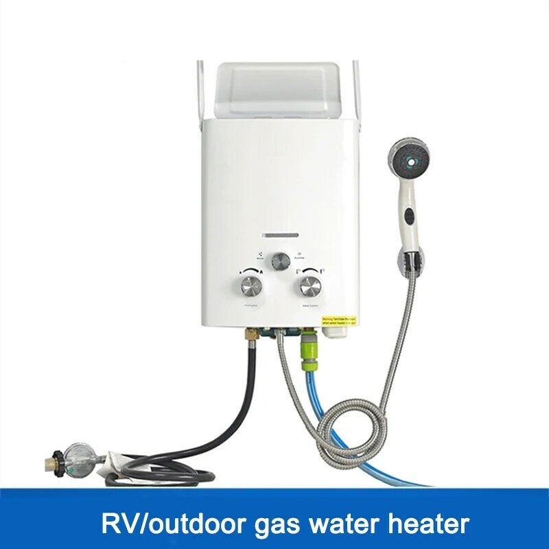 RV سخان المياه الغاز مقطورة السرير سيارة في الهواء الطلق حمام سخان المياه لحظية سخان المياه غير الكهربائية