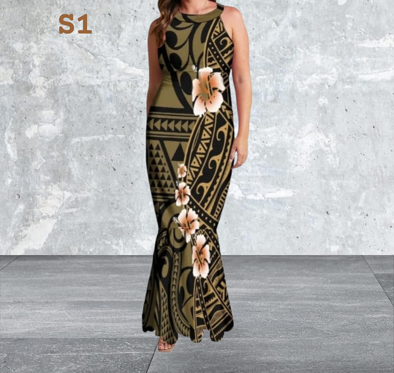 فستان قماش ناعم مخصص للنساء ، فستان فني ، جودة عالية ، 2023