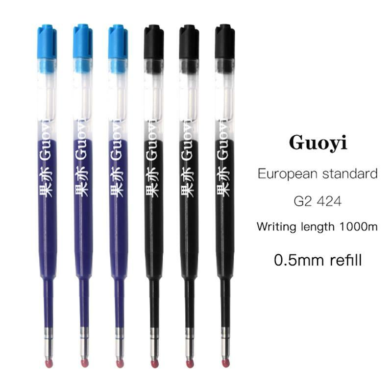 Guoyi K066 هلام القلم الملء 10 قطعة/الوحدة 424 G2 هلام القلم التعلم مكتب القرطاسية للهدايا مدرسة قلم الكتابة اكسسوارات