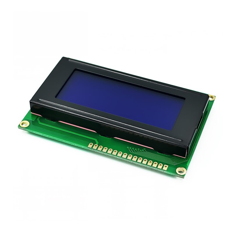 LCD 16x4 1604 حرف LCD وحدة العرض LCM الأزرق بلاكليت 5 فولت لاردوينو