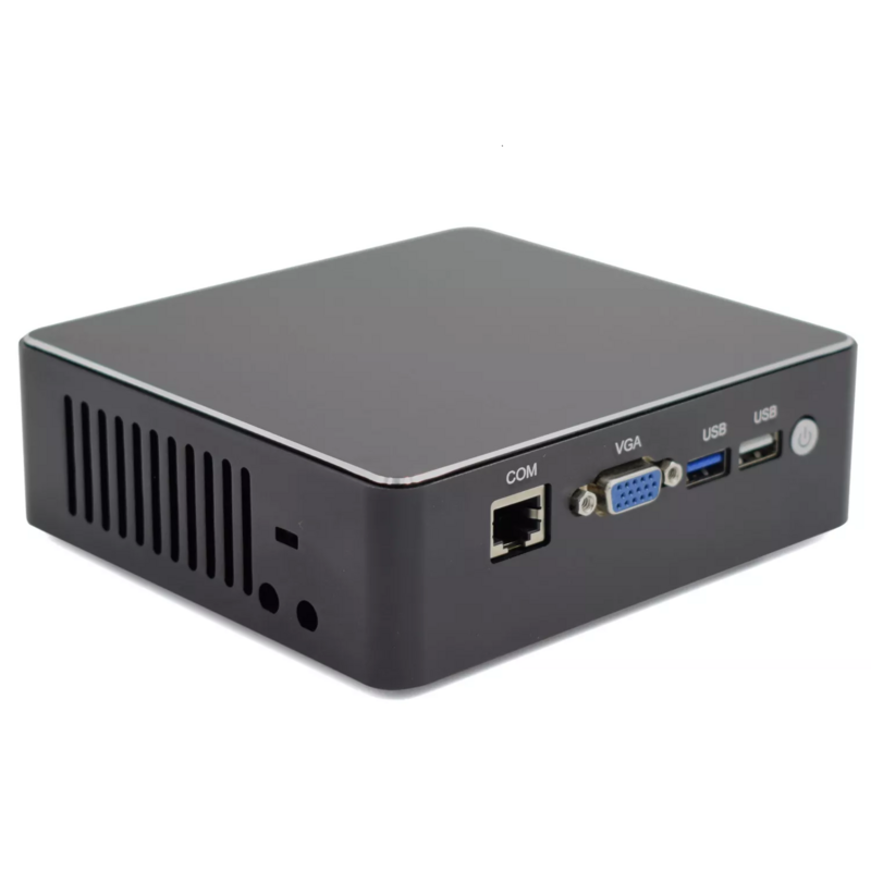هيستو 2 * SFP كمبيوتر صغير إنتل سيليرون J1900 DDR3 4G 8G SATA + mSATA 1000Mbps VGA USB كمبيوتر سطح المكتب لينكس Windows10 PfSense