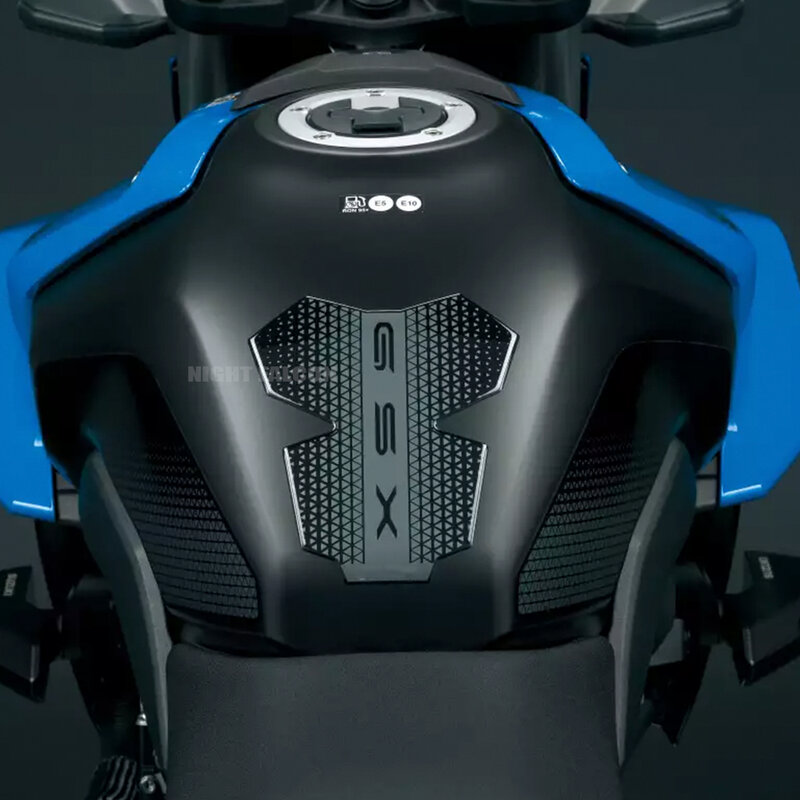 لسوزوكي GSX-8S GSX 8S 2023 دراجة نارية خزان الوقود الحرس عدة ثلاثية الأبعاد الايبوكسي الراتنج ملصق حماية ملصقات مصورة