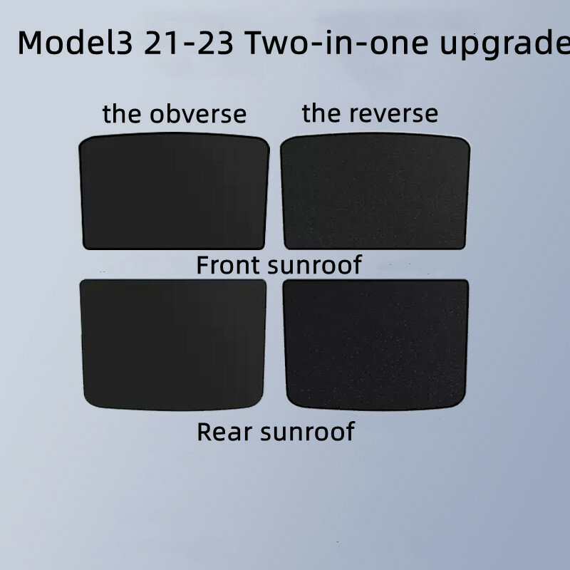 TEFUN ل تسلا نموذج Y ظلة 2022 2023 وضع 3 سقف الظل نموذج 3 Y الحماية من الشمس تسلا الملحقات