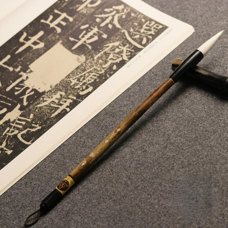 متوسطة العادية السيناريو الخط فرش الصوف فرشاة شعر متعددة القلم يان Zhenqing خط خاص القلم Tinta الصين