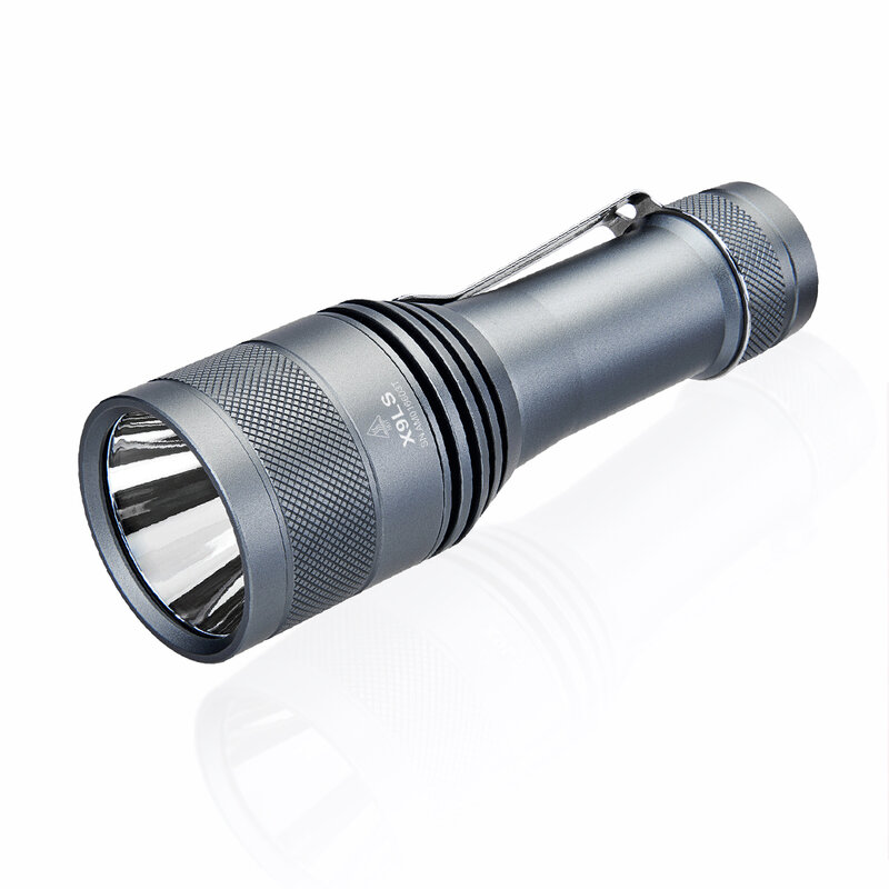 EDC LED مصباح يدوي عالية الطاقة ضوء الدفاع عن النفس الشعلة 1800 لومينز التخييم في الهواء الطلق الإضاءة 21700/18650 بطارية FW21 X9LS