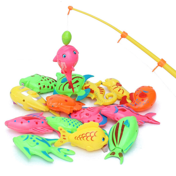 المغناطيسي الصيد لعب الأطفال ألعاب مياه محاكاة الصيد قضبان الأطفال ألعاب الصيد