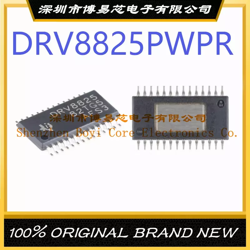 DRV8825PWPR حزمة HTSSOP-28 جديد الأصلي الأصلي IC محرك سائق رقاقة