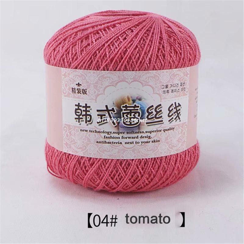 Solid Color Lace Yarn For Crochet Knitting Yarn Baby Yarn For Baby Sweater Hat Socks Knitting Yarn Ball Scarf Wool Yarn Dropship