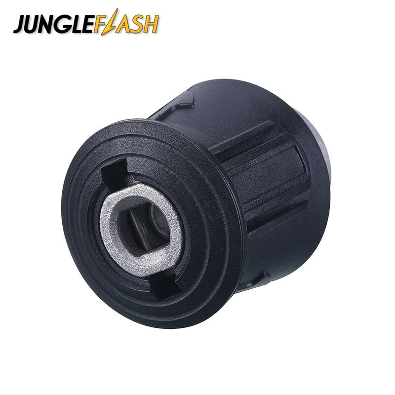 JUNGLEFLASH غسالة الضغط محول للبندقية والطاقة غسالة فقط متوافق ل Karcher خرطوم 4000psi M22-14mm تركيب الإناث
