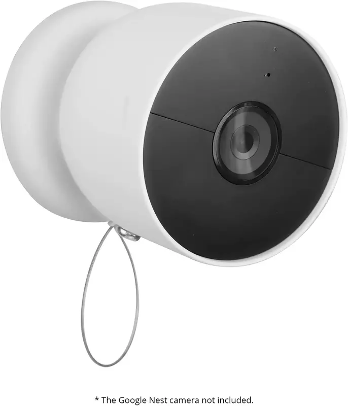 سلسلة أمان مضادة للسرقة ومضادة للسقوط لكاميرا Google Nest (بطارية)
