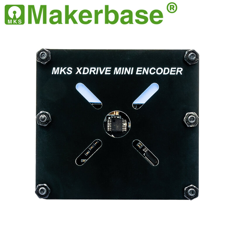 وحدة تحكم محرك سيرفو صغيرة عالية الدقة من Makerbase-XDrive ، تعتمد على ODrive3.6 مع AS5047P على متنها