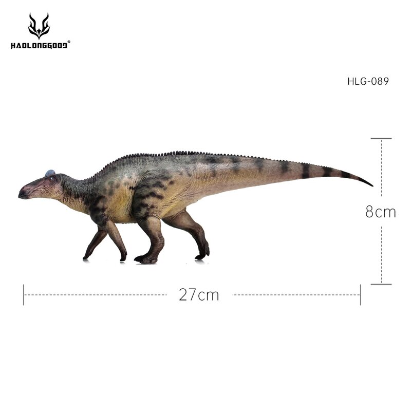 ديناصور HAOLONGGOOD btletraaurus ، نموذج حيوان قديم Prehistroy ، لعبة ، صيني