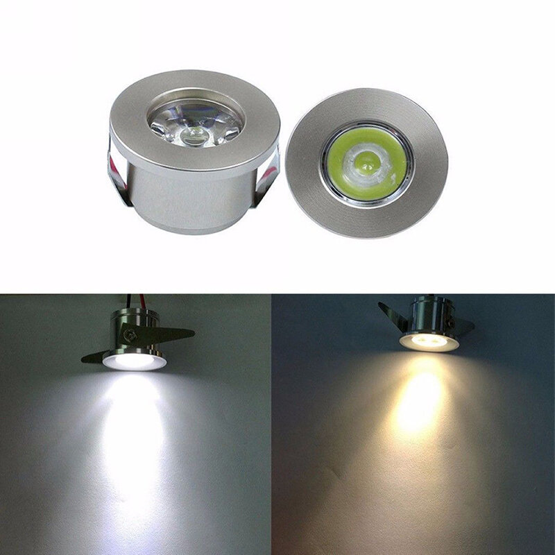 ضوء LED صغير مجوف ، مصباح سقف ، إضاءة ساقطة مثبتة على السقف ، إضاءة سقف ، 1 وات ، 3 وات