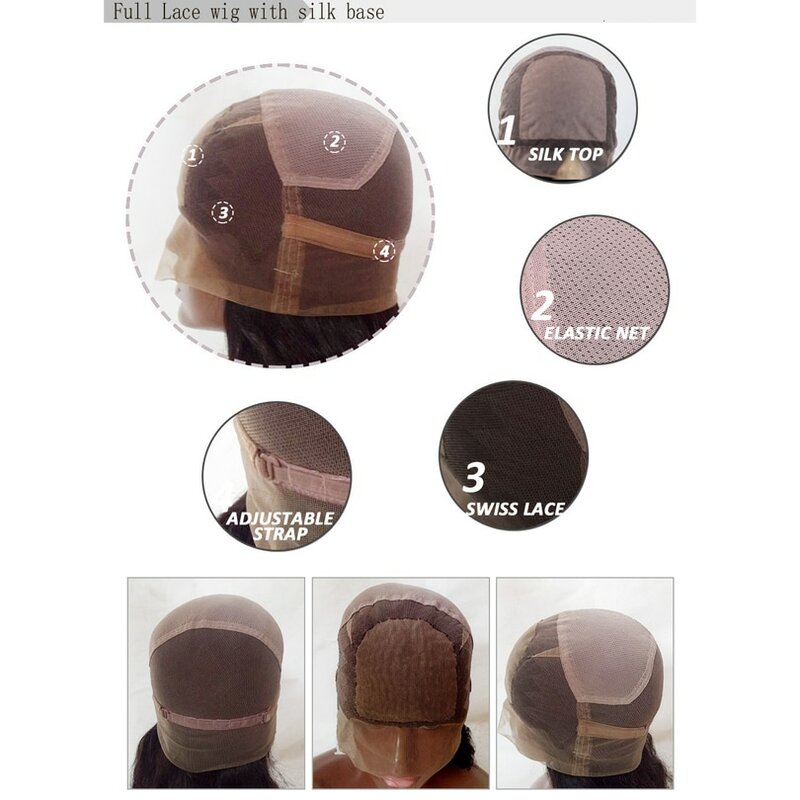 باروكة قاعدة حريرية كاملة من نسيج شبكي أشقر متلألئ بدرجة 15A باروكة على شكل جسم للسيدات شعر بشري أوروبي منزوع من مادة لاصقة