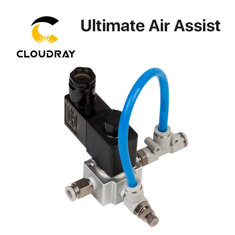 Cloudray مجموعة أسياست الهواء النهائي لآلة النقش القطع بالليزر CO2