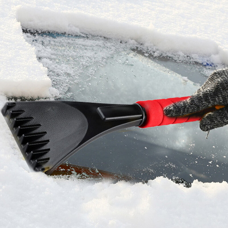 إزالة الجليد أداة زجاج سيارة نظافة سيارة الثلوج مزيل الجليد مجرفة الشتاء أداة مزيل المياه قطع غيار السيارات السيارات الزجاج مكشطة