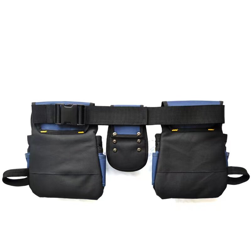 أداة حزام الحقيبة العمل المئزر مع حزام الخصر قابل للتعديل ، أداة حامل منظم للرجال والنساء ، كهربائي ، نجار ، البناء