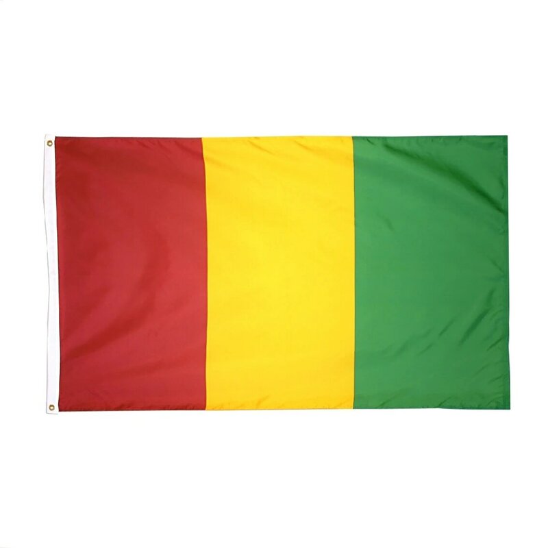 3x5shift 90X150cm غينيا أفريقيا العلم الوطني