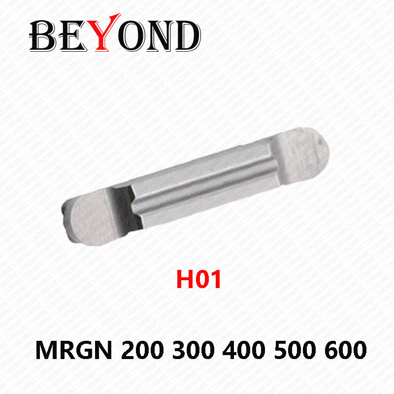 BEYOND MRGN200 MRGN300 MRGN400 MRGN500 MRGN600 H01 إدراج كربيد MRGN مخرطة حز CNC للنحاس والألومنيوم