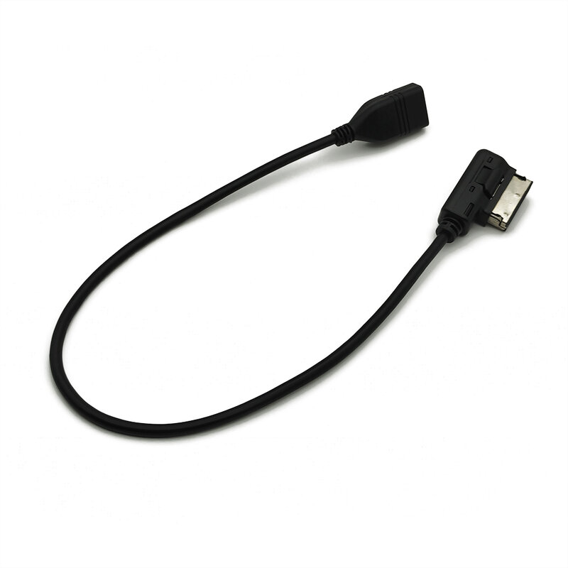 USB كابل مساعد الموسيقى MDI MMI AMI إلى USB أنثى واجهة محول الصوت سلك البيانات لشركة فولكس فاجن MK5 لأودي A3 A4 A4L A5 A6 A8 Q5