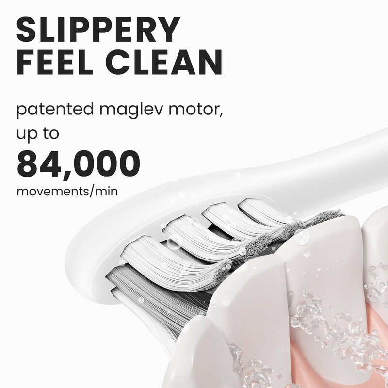فرشاة أسنان كهربائية سونيك ذكية من Oclean-X Pro Elite ، هادئة للغاية ، بمساعدة التطبيق ، فرشاة الفم IPX7 ، تبييض أسنان الأسنان