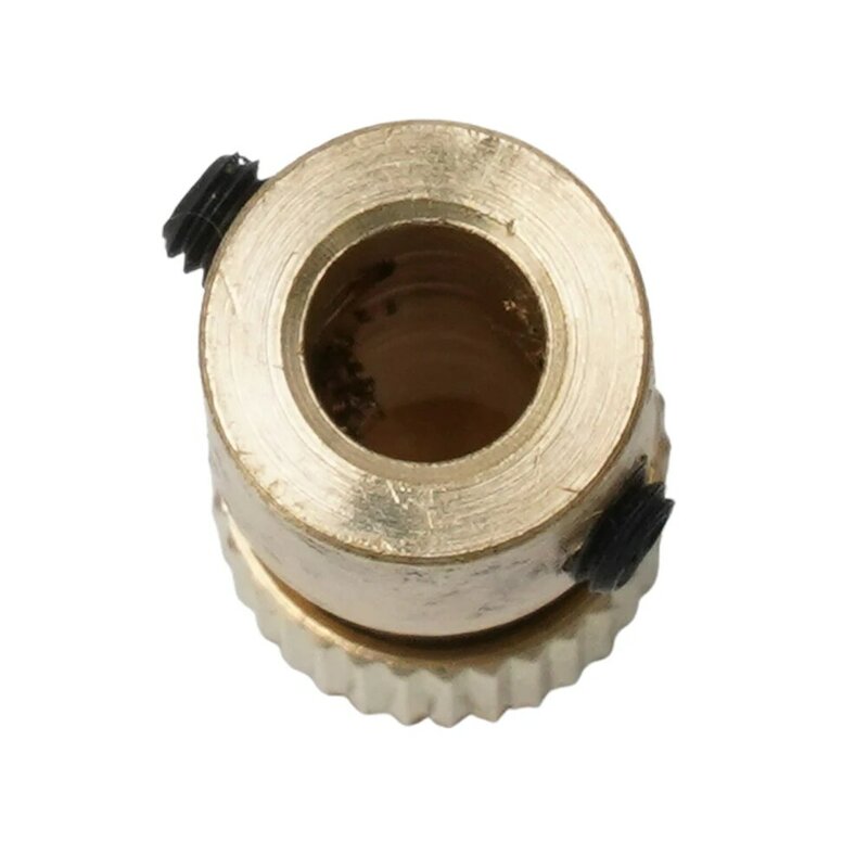 خراطيش صغيرة لعمود المحرك ، كوليت نحاسي ، تستخدم مع المثاقب اليدوية ، لون ذهبي ، صوفي ، مهايئ