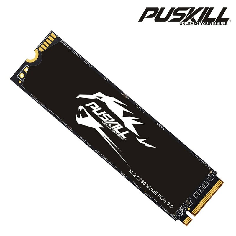 قرص PUSKILL sm.2 NVMe 1 من PUSKILL GB GB PCIe M2