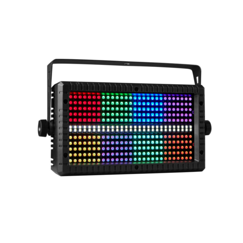 ستروب ليد RGB لقضيب غسيل DJ ، تأثيرات إضاءة فائقة السطوع ، 3 في 1 ، 8 قسم ، أبيض ، K ، 4 أقسام ، DMX ، غسيل ، 60 واط ، 3 في 1
