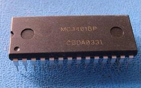 IC جديد الأصلي MC34018P MC34018 DIP28