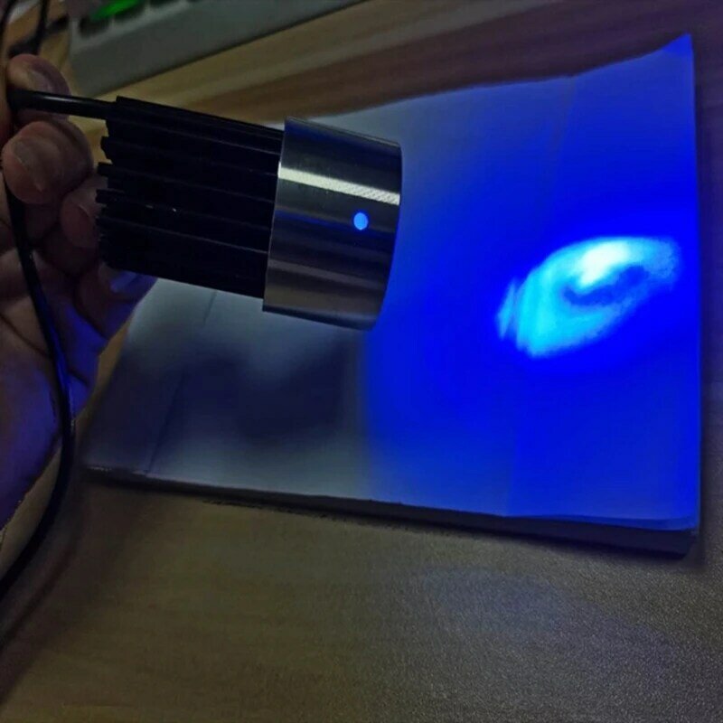 الأشعة فوق البنفسجية الغراء علاج مصباح الأشعة فوق البنفسجية 5W USB RepairLED الضوء الأرجواني BeadWave 390-365nm