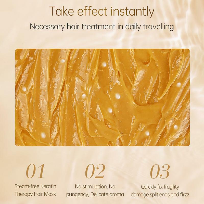 منتج العناية بالشعر 10 مل-بروتين يمنع التجعد مكيف عميق للشعر الجاف التالف الكيراتين جذور الشعر العلاجات مناسبة ل