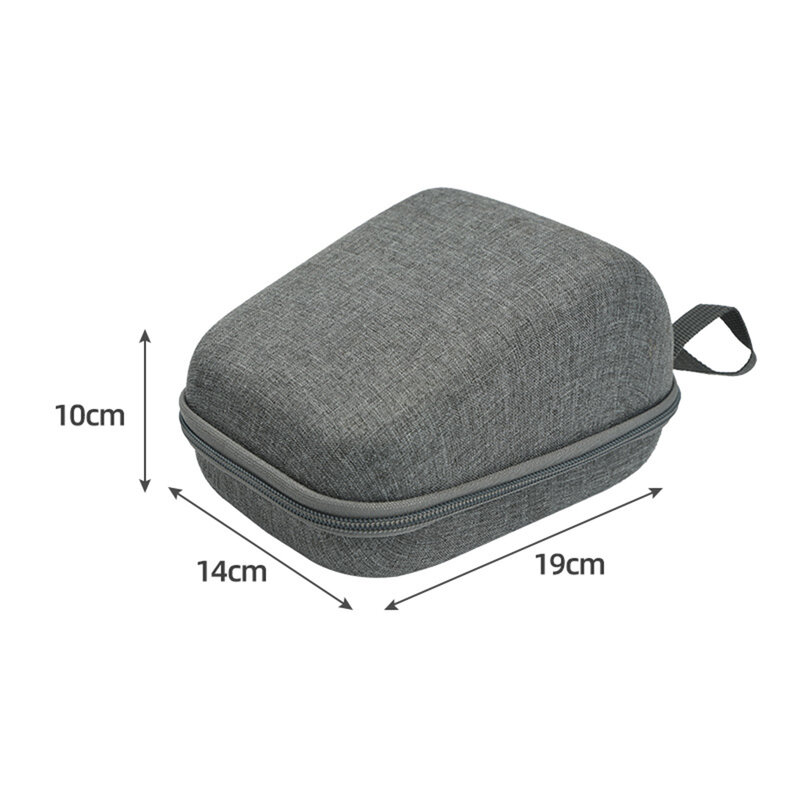 من الصعب حمل حقيبة سفر حقيبة حماية الجهاز الخاص بك مقاوم للماء للصدمات ل الذراع العلوي مراقبة ضغط الدم (كيس فقط)