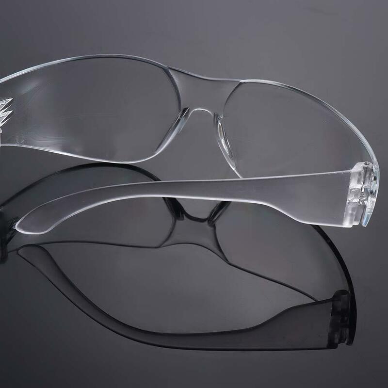 نظارات واقية للعين مقاومة للرياح ، مصنع شفاف ، نظارات مضادة للغبار ، مضادة للصدمات ، مضادة للضباب ، نظارات أمان ، مقاومة للرذاذ