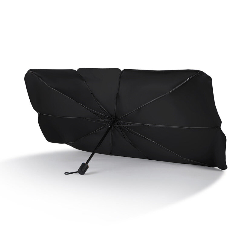 مظلة السيارة القابلة للطي مظلة نوع الشمس الظل لسيارة نافذة الصيف الشمس حماية الحرارة قماش عازل للسيارة التظليل الأمامي