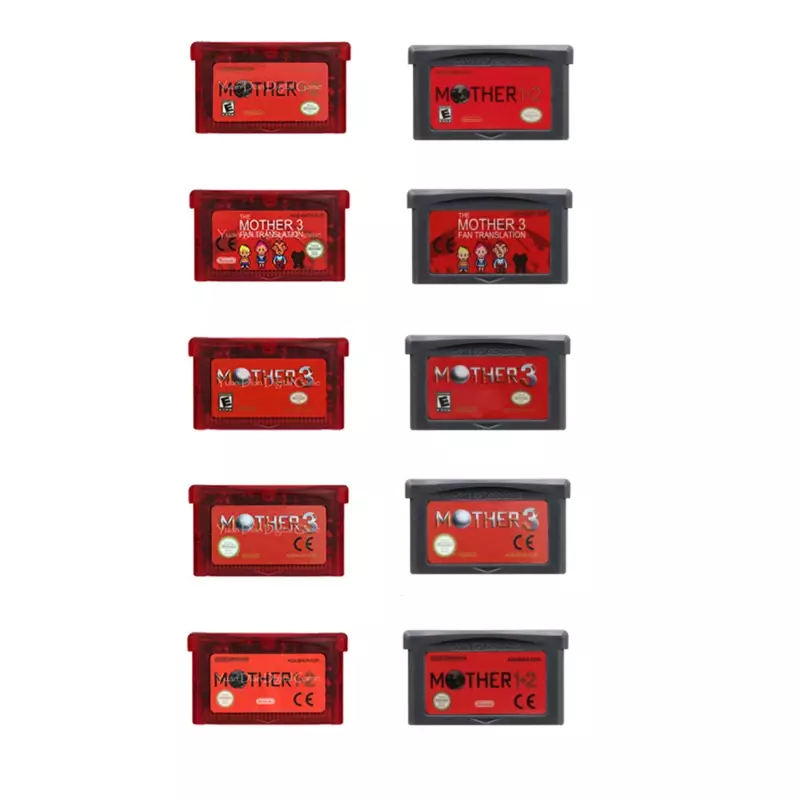 خرطوشة ألعاب GBA 32 بت بطاقة ألعاب الفيديو وحدة التحكم سلسلة الأم الولايات المتحدة الأمريكية/الأوروبي ل GBA/SP/DS
