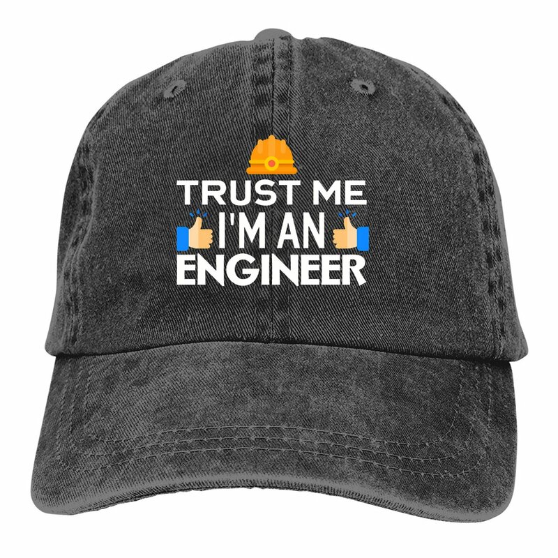 إبهام الرجال والنساء حتى قبعة بيسبول ، حماية قناع ، سناباك ، قبعات الأساس ، أنا مهندس