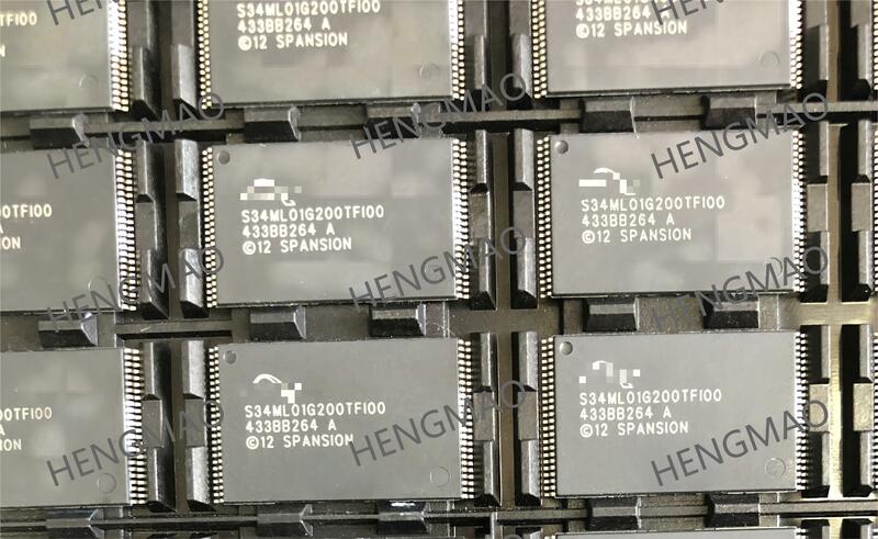 S34ML01G200 SRAM memory and data storage products  S34ML01G200TFI000