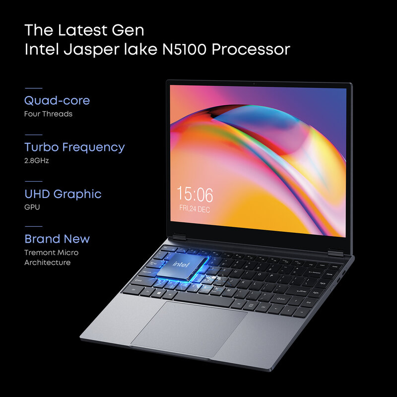CHUWI-FreeBook كمبيوتر محمول لوحي ، FHD شاشة تعمل باللمس ، ويندوز 11 ، إنتل N100 ، i3-1215U ، رباعية النواة ، 12GB LPDDR5 ، 512G SSD ، 13.5"
