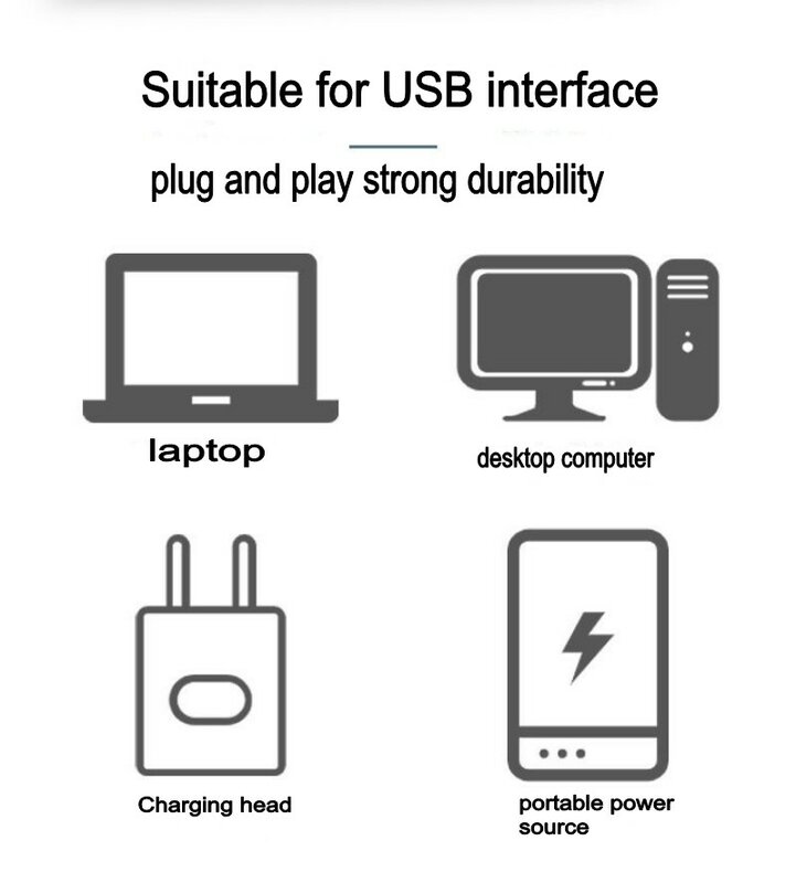 USB صغير التوصيل ضوء الكمبيوتر المحمولة قوة شحن LED حماية العين القراءة ضوء صغير مستدير ضوء صغير ضوء الليل