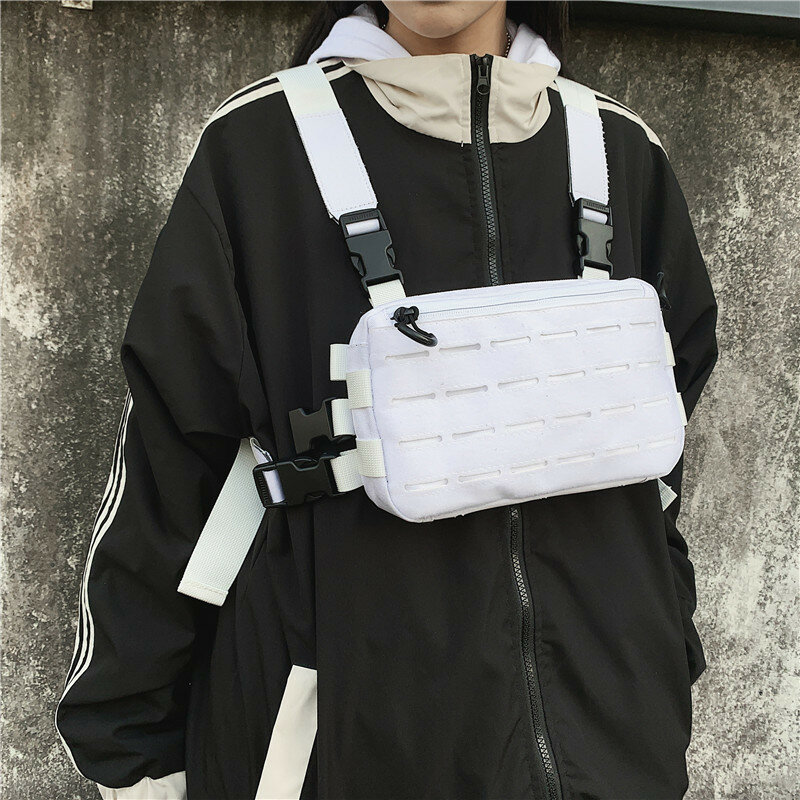 سيمالايا-صدرية تكتيكية خارجية رخوة صدر ، صدر معلق ، حقيبة ضد السرقة ، حقيبة شارع ، حقيبة هيب هوب ، ديسكو قفز