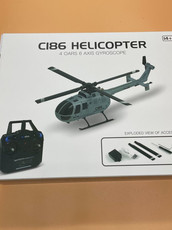 بطارية ليبو لطائرة هليكوبتر c ، من من من النوع c ، V ، rmah ، 4CH ، بدون طيار E120 ، RC ERA C186 BO-، قطع غيار